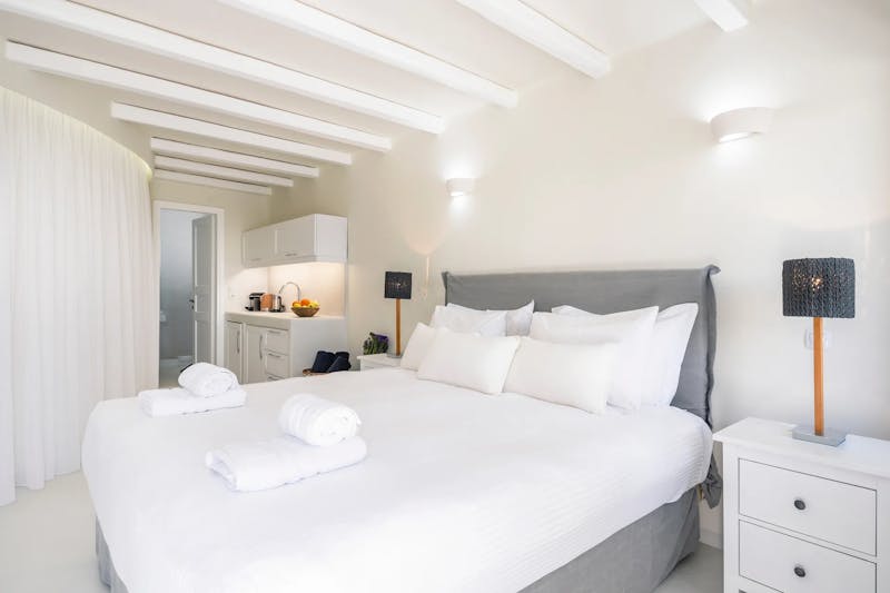 Guest House Junior Suite bedroom