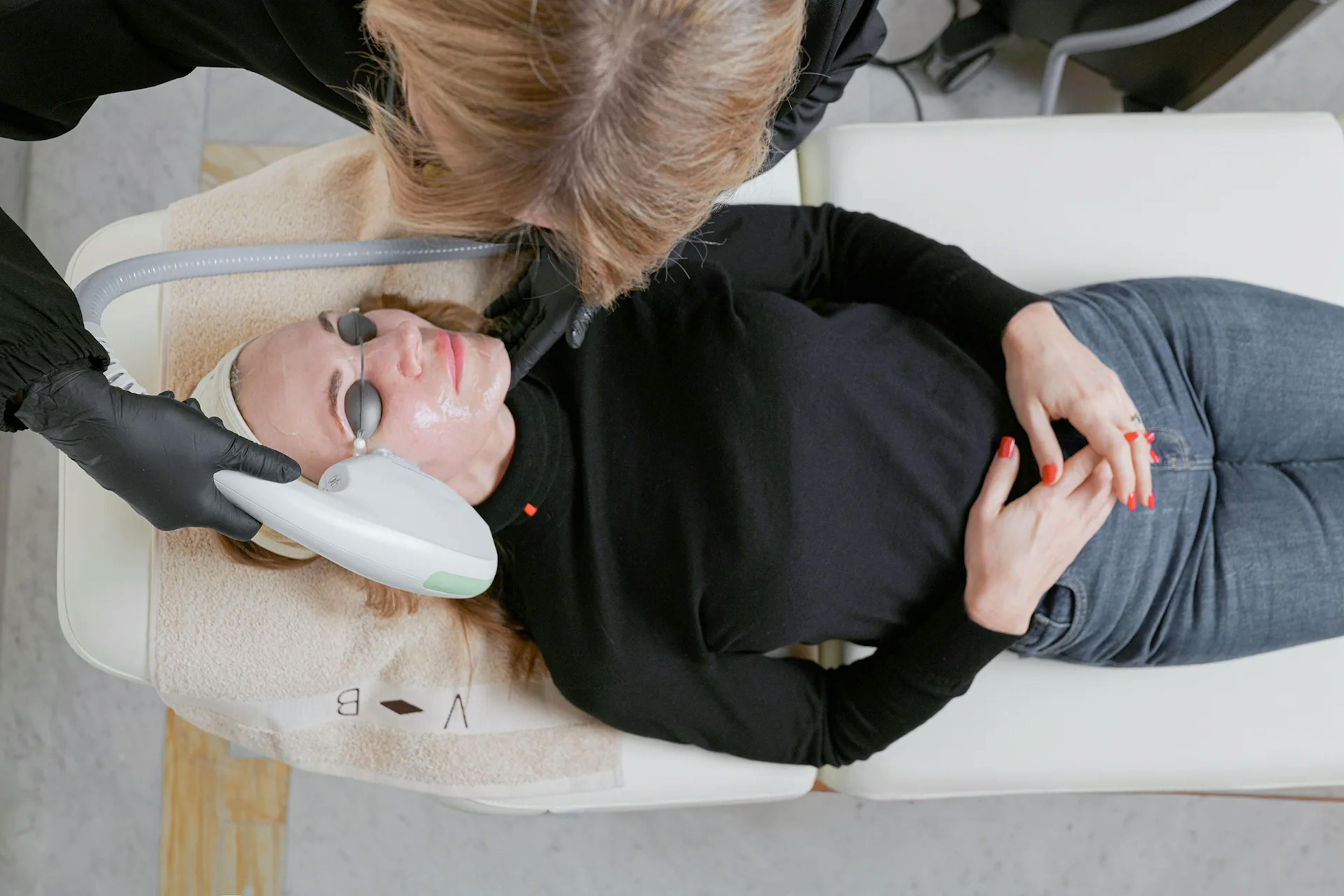 tecnologia luce pulsata a villa brasini beauty clinic