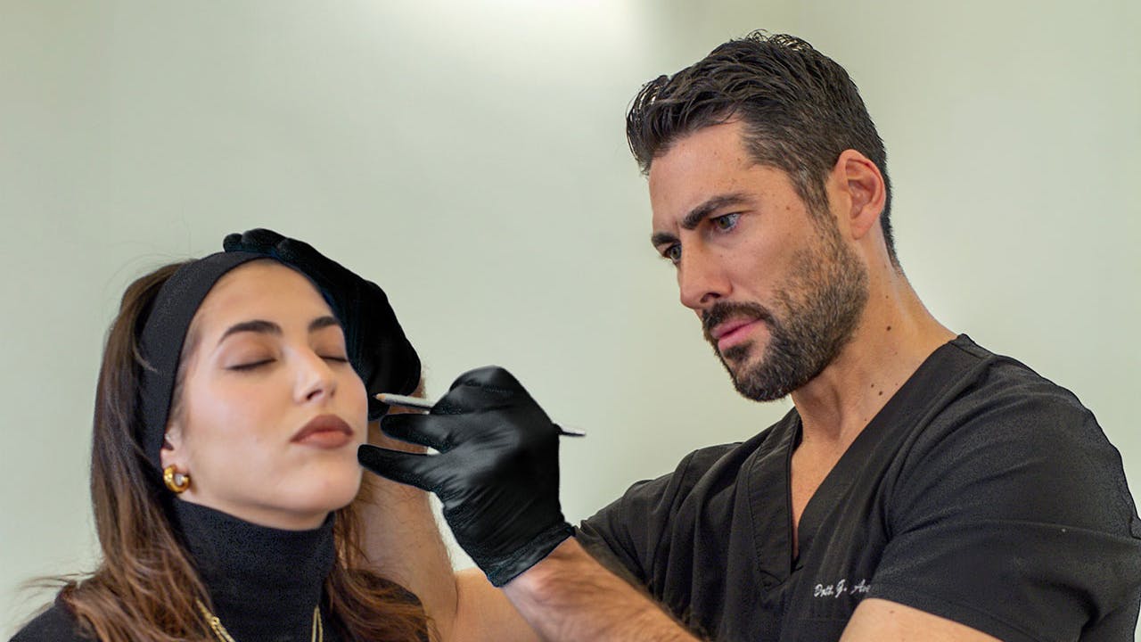 Dott. Giovanni Angiolini con piaziente