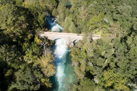 <h3>Gorges du Loup Canyon</h3>