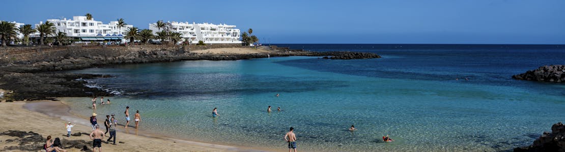 Costa-Teguise-Lanzarote zu lesen