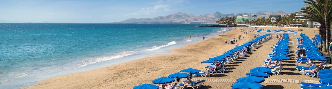 Lanzarote-Puerto-del-Carmen-Playa-Grande