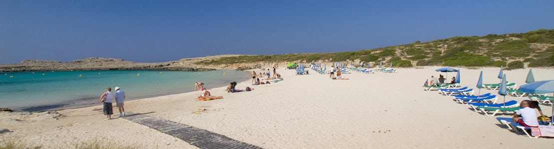 Binibeca-Beach-Menorka