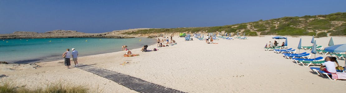 Binibeca-Beach-Menorca