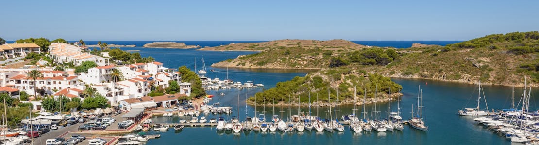 Harbour-Addaia-Menorca