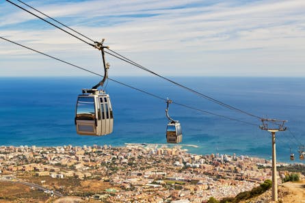 <h3>Benalmadena-köysirata</h3>