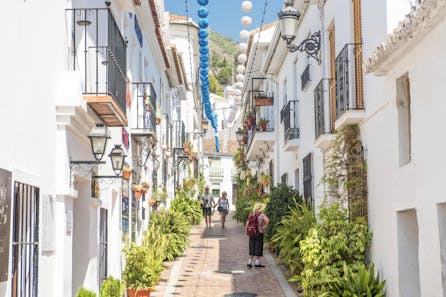 <h3>Tutustu historialliseen Costa del Sol</h3>