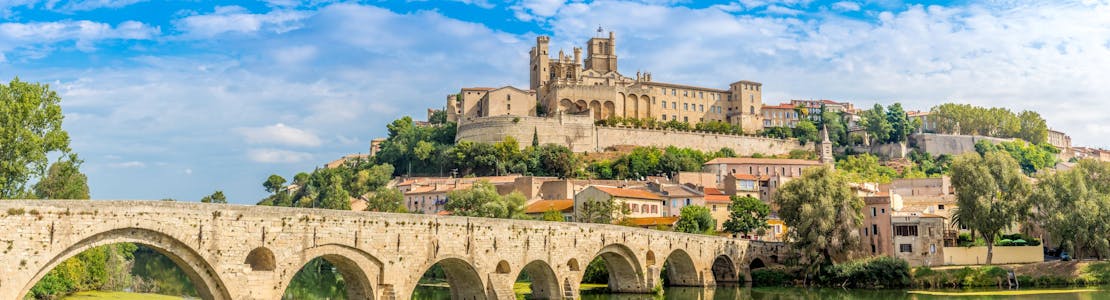 Безие-Languedoc-Франция