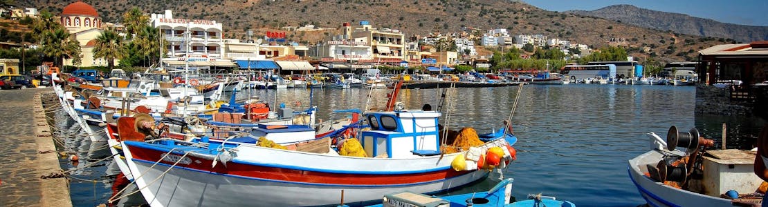 Elounda-Crète