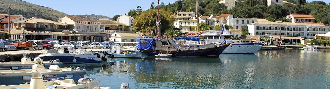 Kassiopi-Corfu (auf Englisch)