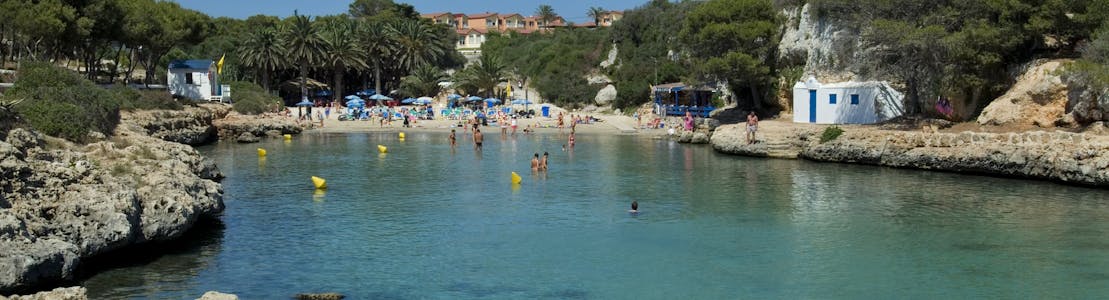 Paplūdimis-Calanas-Blanos-Menorka