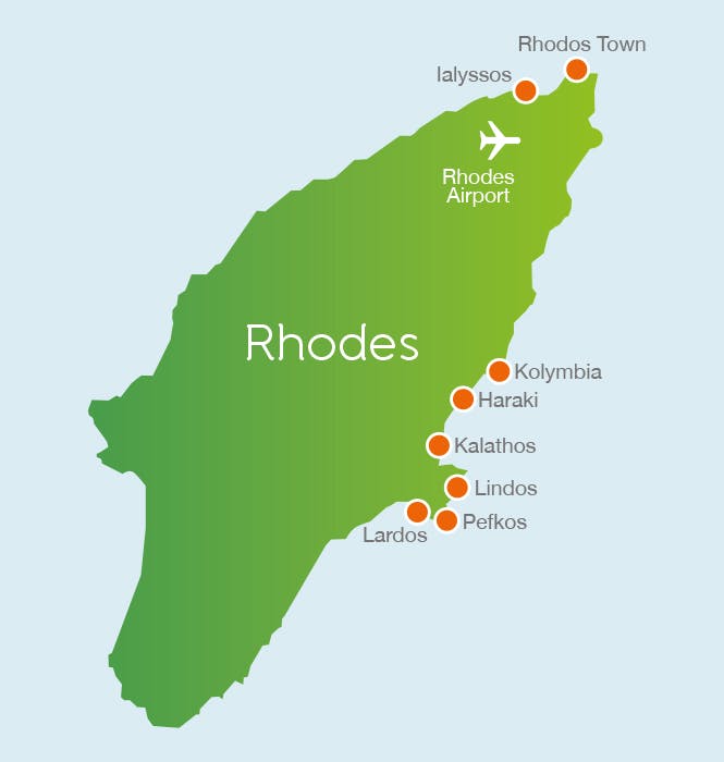 Villas in Rhodes | Holidays in Rhodes | Villas to rent in Rhodes ...