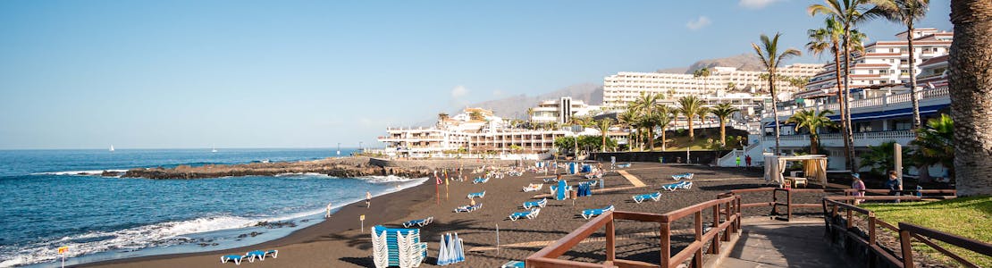 Playa de arena Tenerife