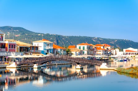 <h3>Lefkada Town</h3>