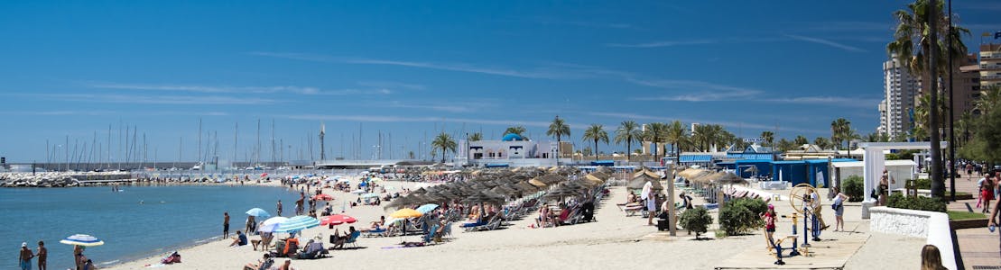 Plaża-Fuengirola-Costa-del-Sol