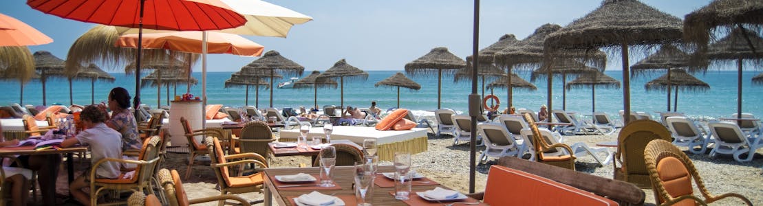 Plážový bar-Guadalmina-Costa-del-Sol
