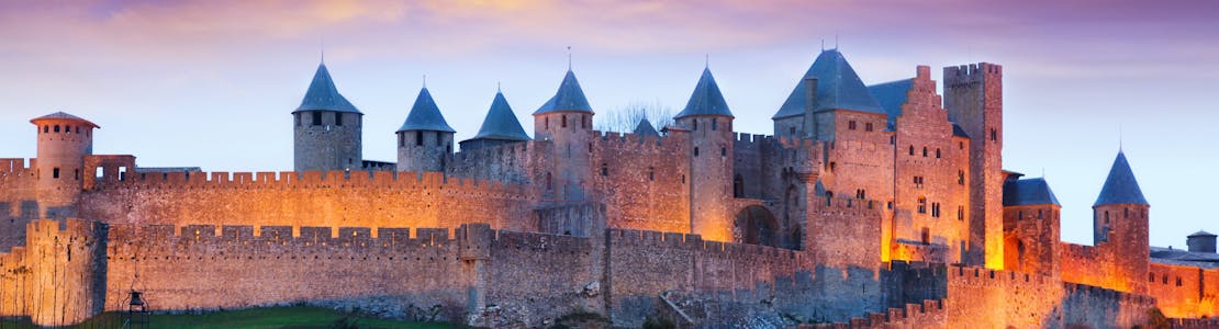 Carcassonne-Languedoc-France