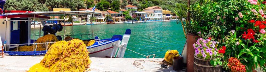 Sivota-Harbour-Lefkada