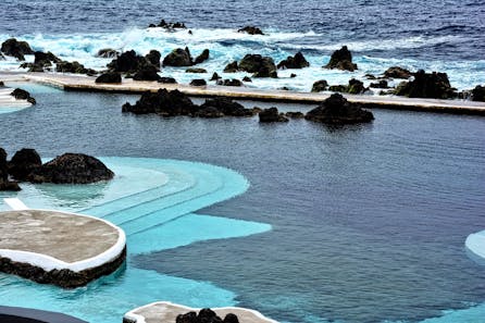 <h3>Piscinas naturales de Porto Moniz</h3>
