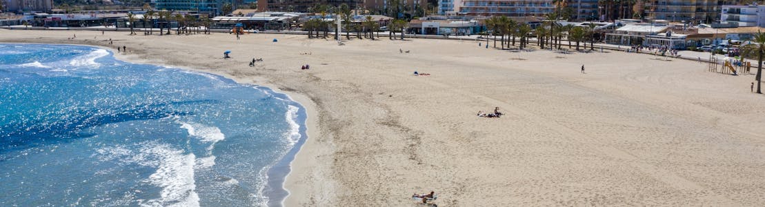 plaża Arenal-Beach-Javea-Costa-Blanca