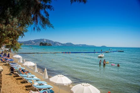 <h3>Agios Sostis Strand</h3>