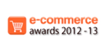 WINNER 2012-13 E-COMMERCE AWARD