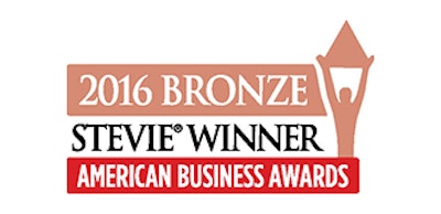 Vindicia Select Wins 2016 Stevie Bronze Award