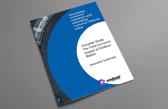 The total economic impact of Vindicia Retain | Executive Summary