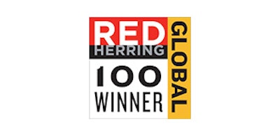 WINNER 2012 RED HERRING 100 GLOBAL AWARD