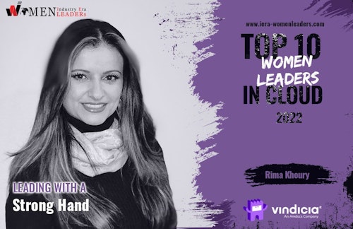 Leading with a strong hand - top 10 women leaders in cloud 2022