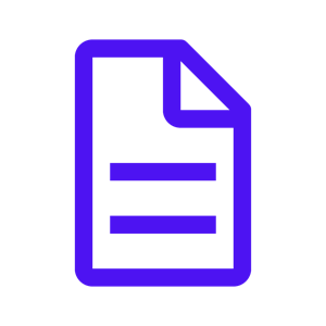 Document icon