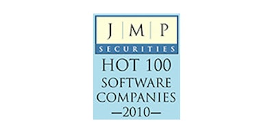 HOT 100 BEST PRIVATELY HELD SOFTWARE COMPANY