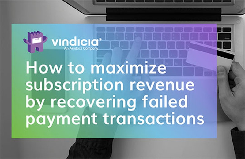 How to maximize subscription revenue by recovering failed payment transactions