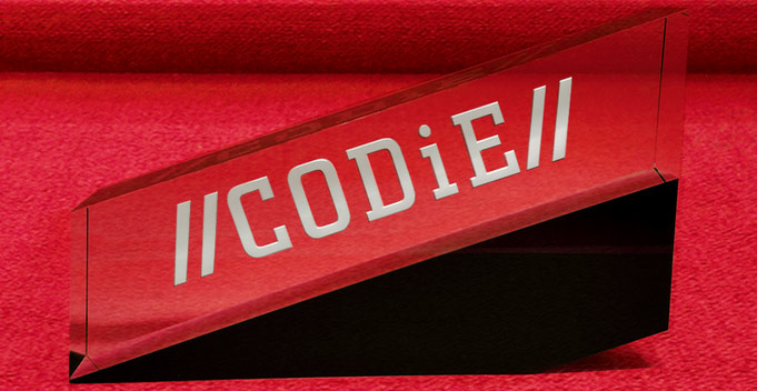 VINDICIA NAMED CODIE AWARD FINALIST