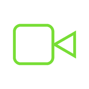 Video icon green