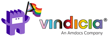 Vindicia Pride logo