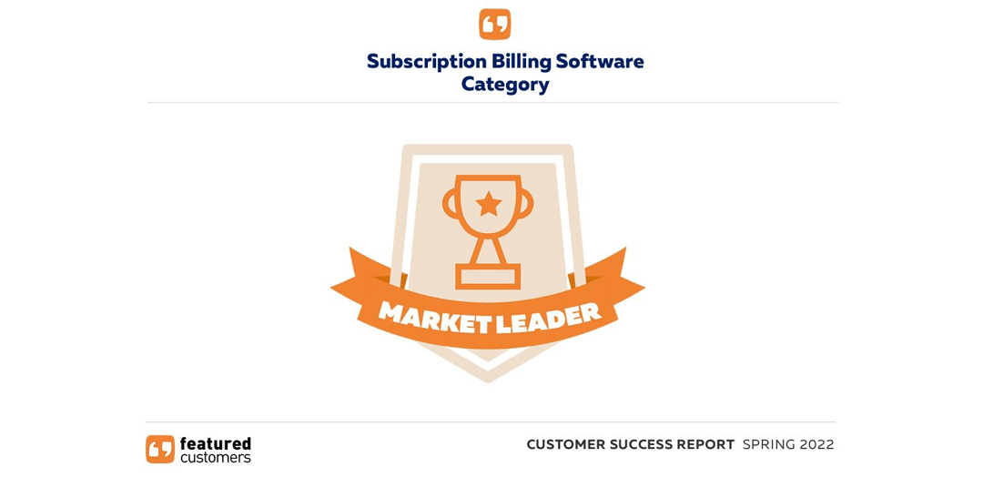 Vindicia is the Market Leader in Subscription Billing Software