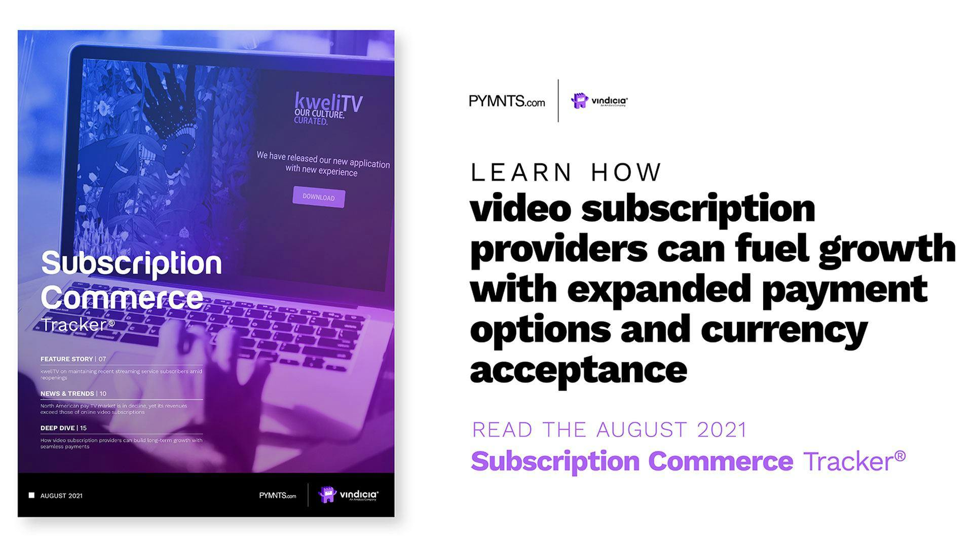 The August Subscription Commerce Tracker®