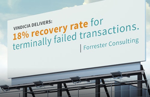 New Total Economic Impact Study Shows that Vindicia Select Consistently Recovers Failed Payment Transactions and Extends Customer Relationships