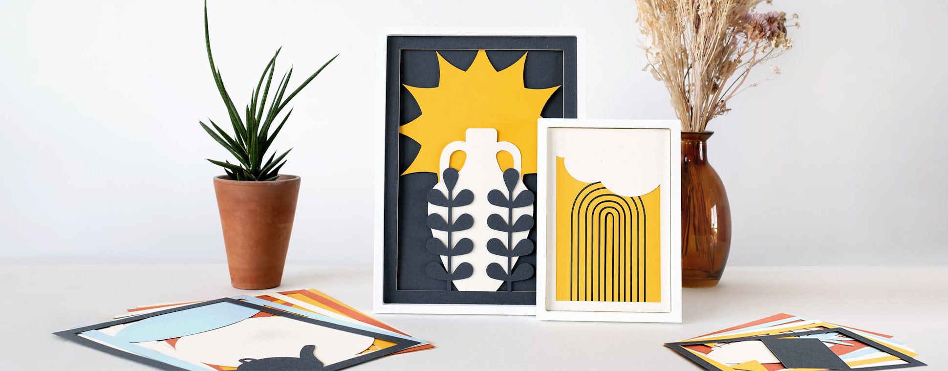 décoration tableau parfait ROMA ambiance minimal