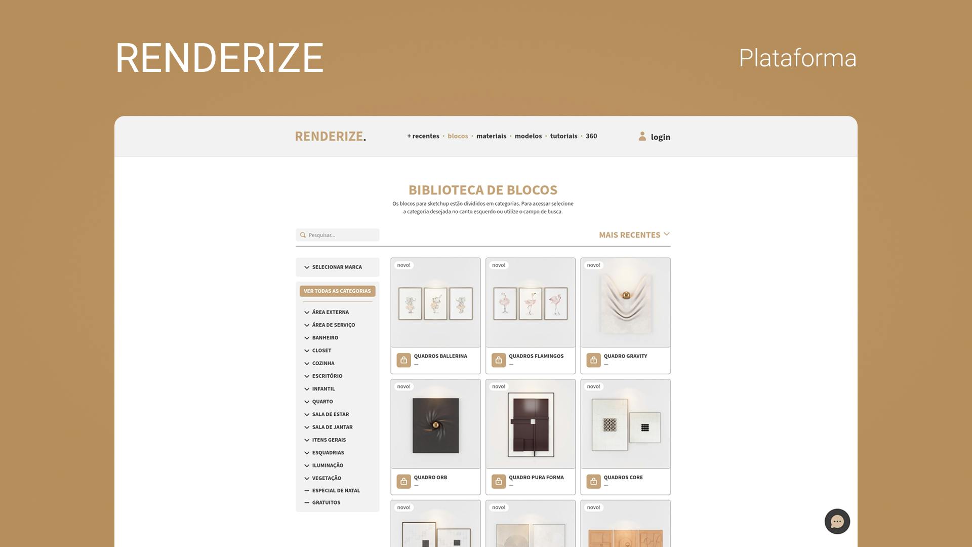 Plataforma Renderize