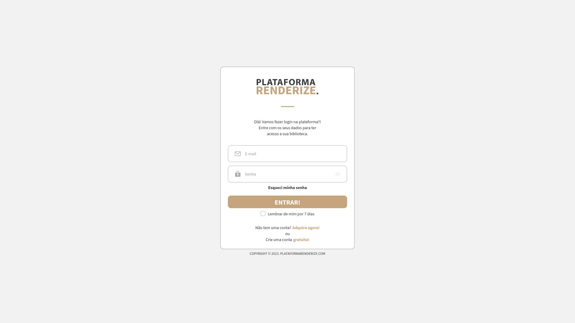 Plataforma Renderize - 4