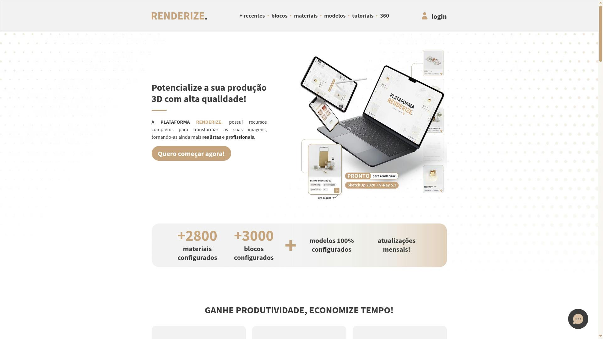 Plataforma Renderize - 3