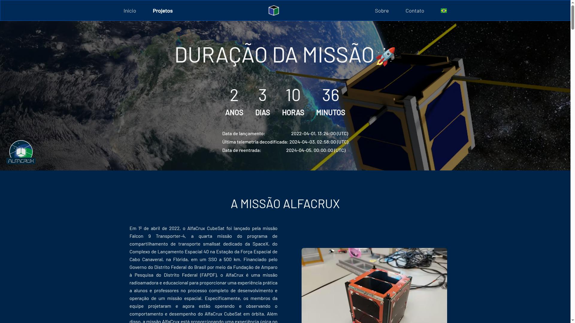 Plataforma LODESTAR - 3