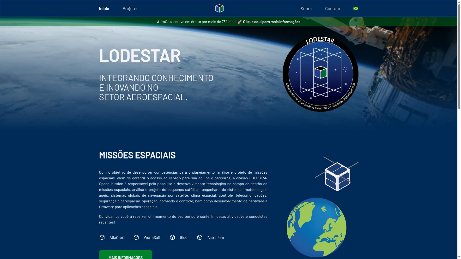 Plataforma LODESTAR - 1