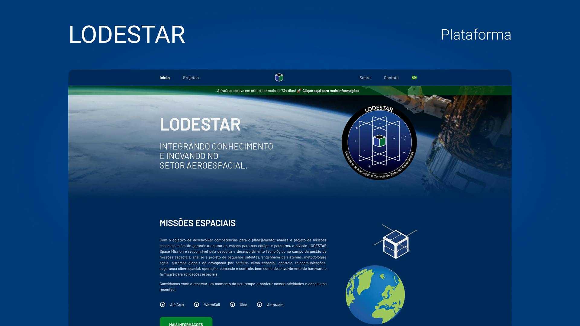 Plataforma LODESTAR
