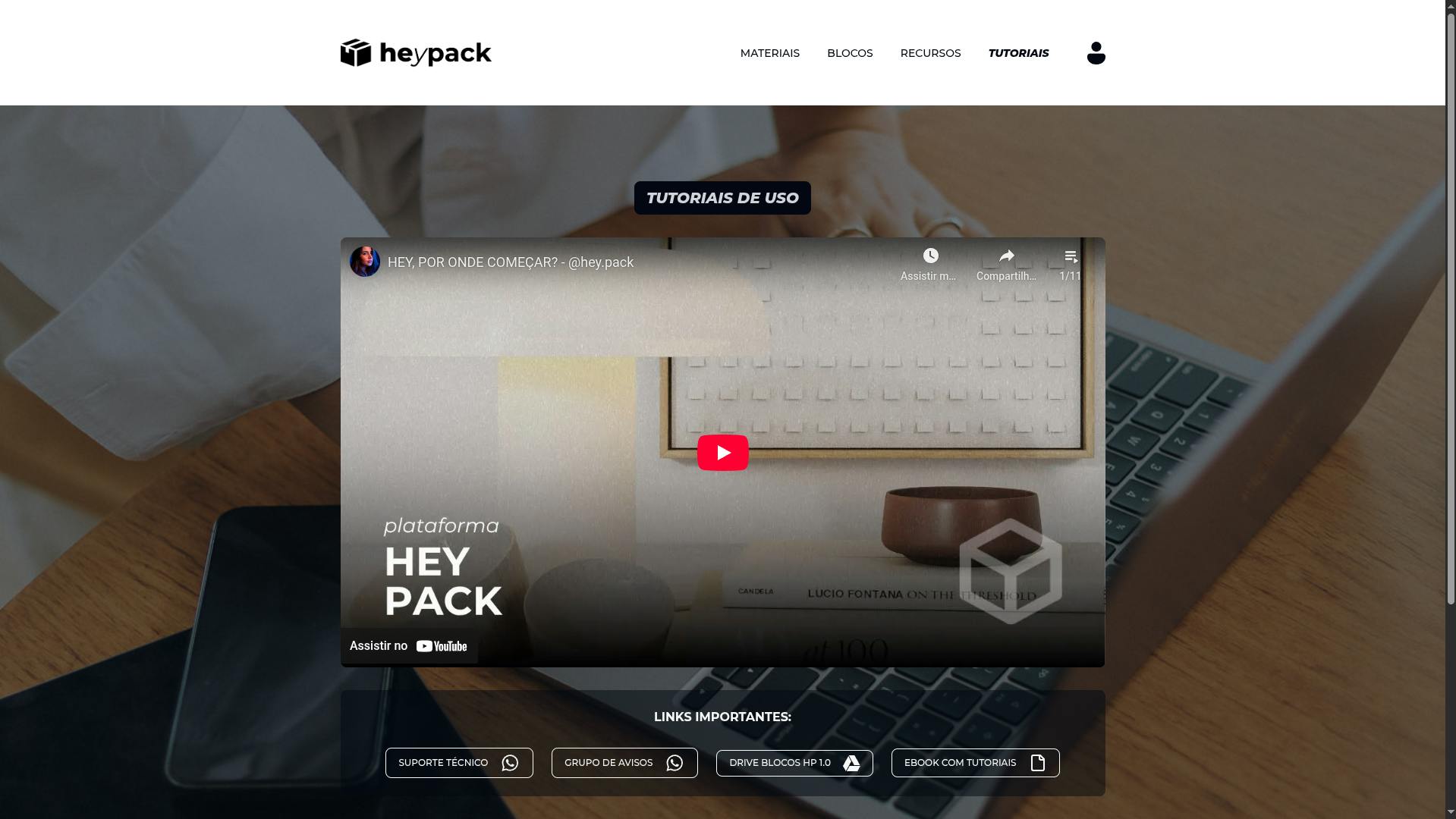 Plataforma HEYPACK - 5