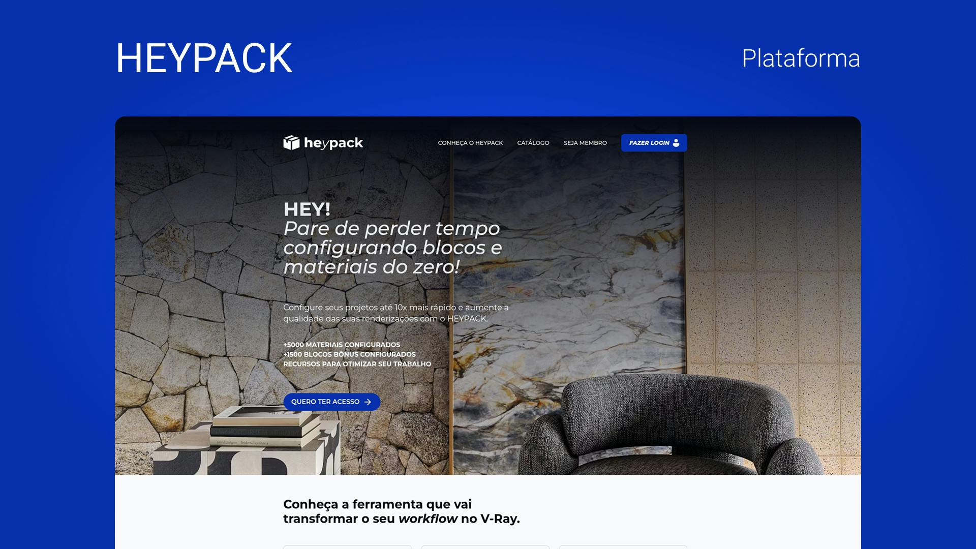 Plataforma HEYPACK