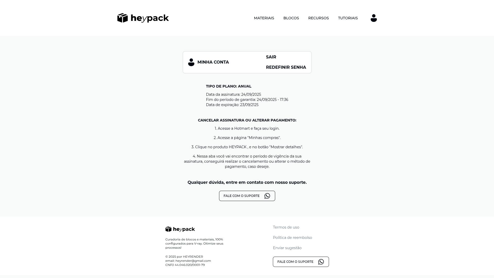 Plataforma HEYPACK - 6
