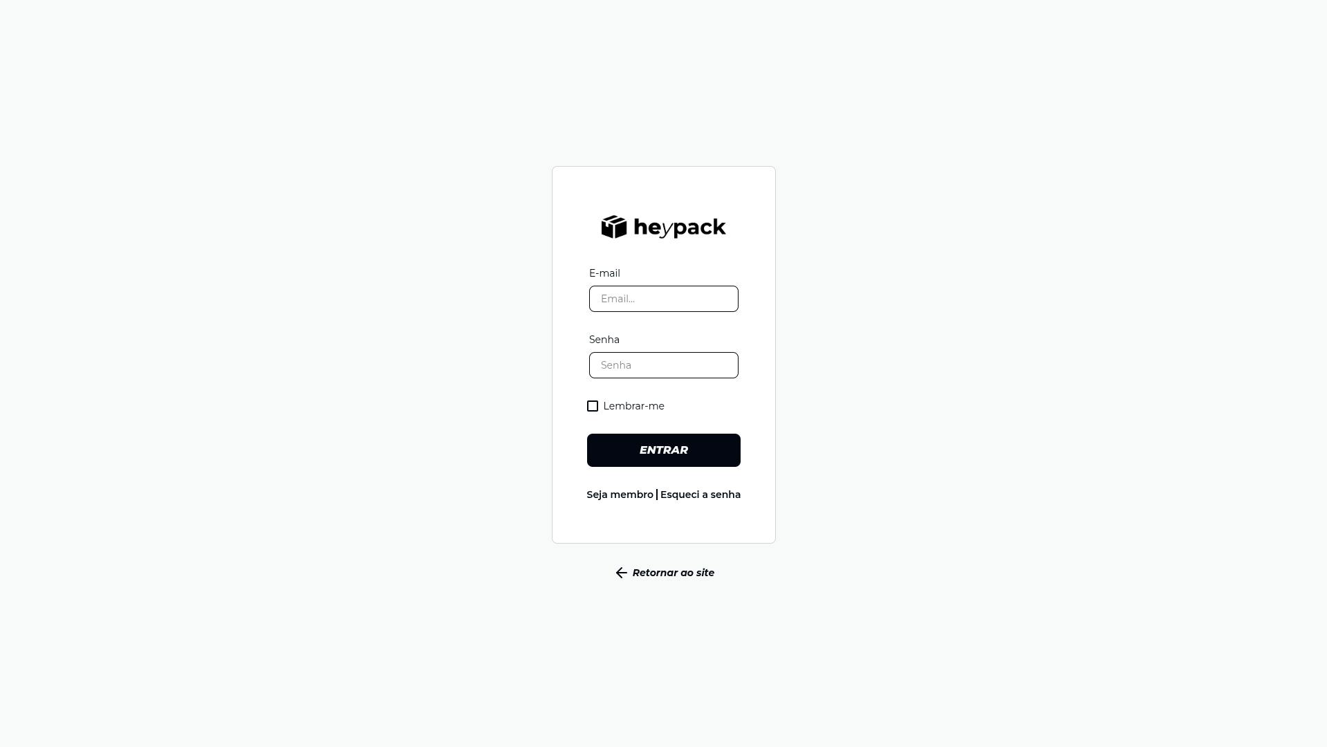 Plataforma HEYPACK - 4